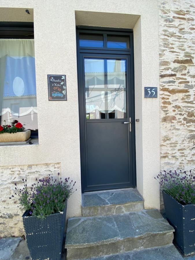 Celine Et Olivier Acomodação com café da manhã Pornic Exterior foto